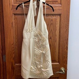 BCBG halter dress